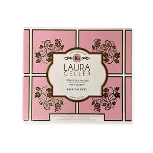 NWT Laura Geller Party In A Palette - City Lights - Face Palette